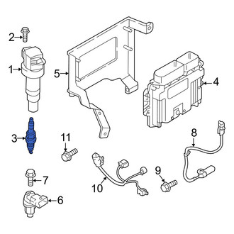 Hyundai OE - Spark Plug
