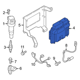 Hyundai OE - Engine Control Module (ECM)