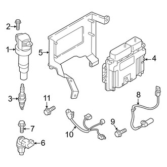 Hyundai OE - Electrical - Ignition System (Limited / SEL Premium)