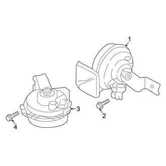Hyundai OE - Electrical - Horn