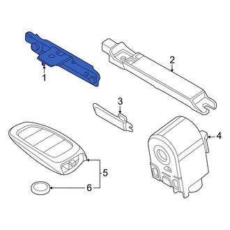 Hyundai OE - Center Outer Keyless Entry Antenna