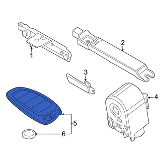 Hyundai OE - Keyless Entry Transmitter