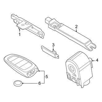 Hyundai OE - Electrical Components (Keyless Entry)