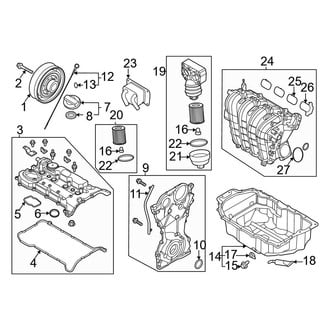 Hyundai OE - Engine / Transaxle - Engine Parts