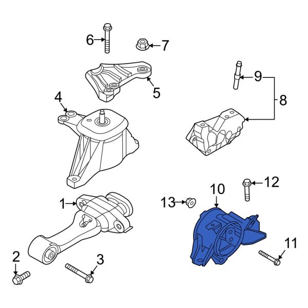 Automatic Transmission Mount