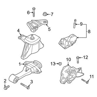 Hyundai OE - Engine / Transaxle - Engine & Transmission Mounting