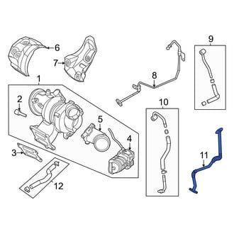 Hyundai OE - Turbocharger Oil Line
