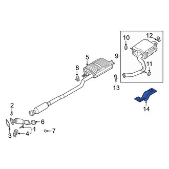 Hyundai OE - Floor Pan Heat Shield