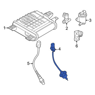 Hyundai OE - Front Oxygen Sensor