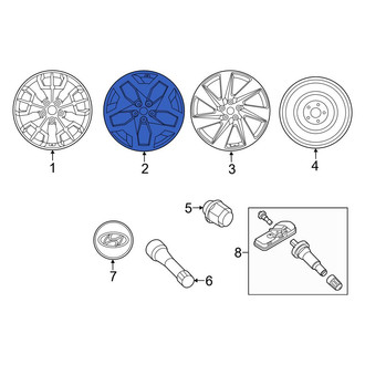 Hyundai OE - Wheel