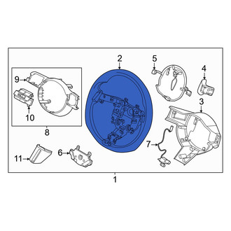 Hyundai OE - Steering Wheel