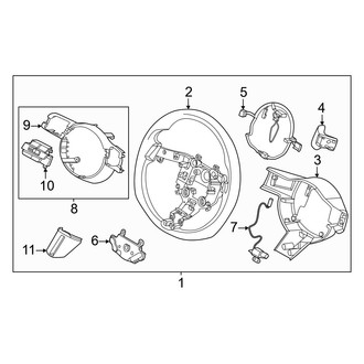 Hyundai OE - Steering Wheel