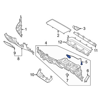 Hyundai OE - Front Glove Box Light