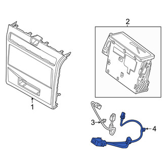 Hyundai OE - Audio Auxiliary Jack