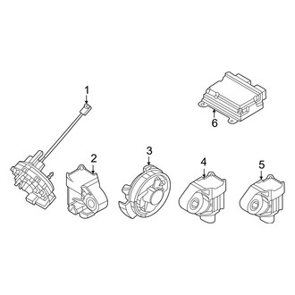 Hyundai OE - Restraint Systems - Air Bag Components (Modules and Sensors)