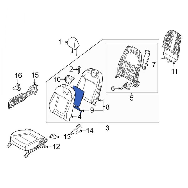 Seat Heater Pad