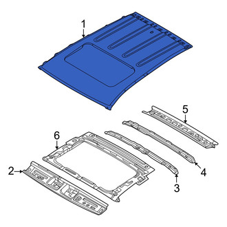 Hyundai OE - Roof Panel