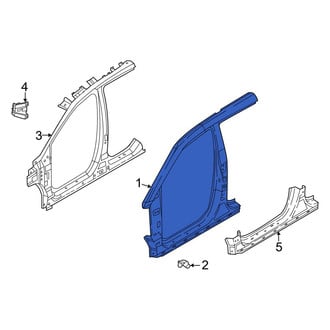 Hyundai OE - Right Outer Uniside