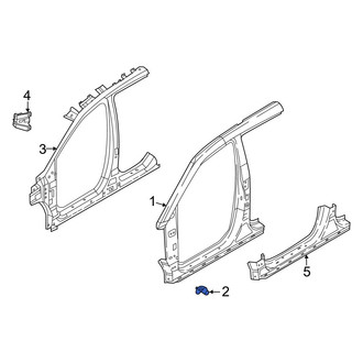 Hyundai OE - Uniside Bracket