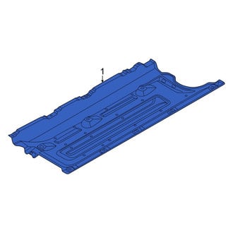 Hyundai OE - Front Left Floor Pan Splash Shield