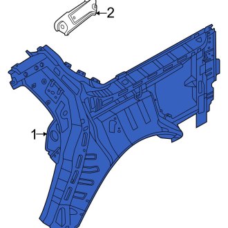 Hyundai Santa Cruz Replacement Quarter Panels — CARiD.com