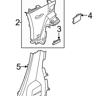 Hyundai Santa Cruz Interior Panels & Moldings — CARiD.com