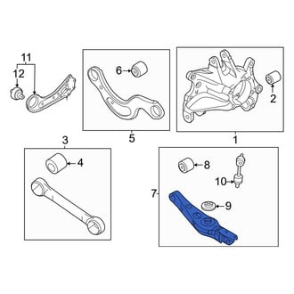 Hyundai OE - Front Left Suspension Control Arm