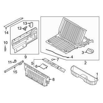 Hyundai OE - Rear Body & Floor - Interior Lamps