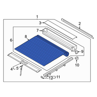 Hyundai OE - Rear Truck Bed Lid