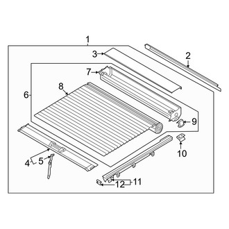 Hyundai OE - Rear Body & Floor - Exterior Trim