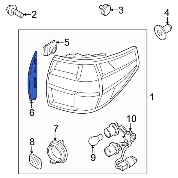 Tail Light Cover