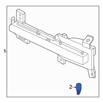 Hyundai OE - Center Tail Light Bulb