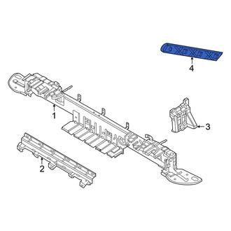 Hyundai OE - Rear Left Bumper Guide