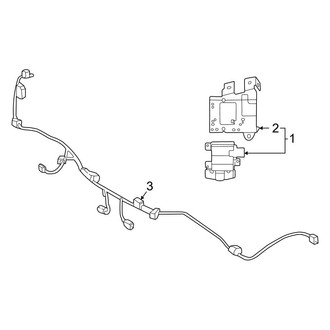 Hyundai OE - Rear Bumper - Electrical Components