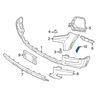 Hyundai OE - Front Right Turn Signal Light Assembly