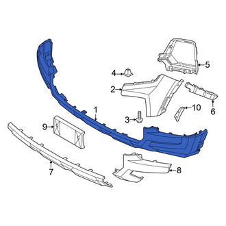Hyundai OE - Front Lower Bumper Cover
