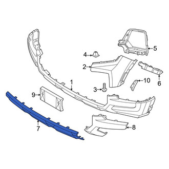 Hyundai OE - Front Valance Panel