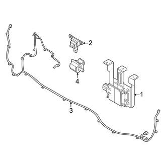 Hyundai OE - Front Bumper & Grille - Electrical Components