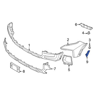 Hyundai OE - Front Left Turn Signal Light Assembly
