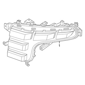Hyundai OE - Front Lamps - Daytime Running Lamp Components