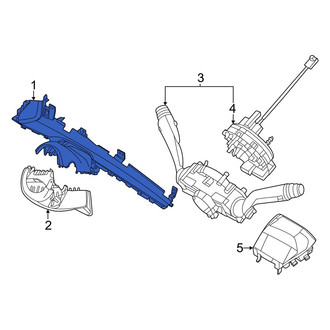 Hyundai OE - Upper Steering Column Cover