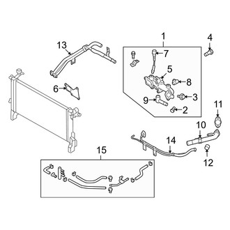 Hyundai OE - Cooling - Hoses & Lines