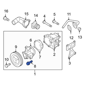 Hyundai OE - Engine Water Pump Bolt