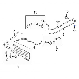 Hyundai Genesis Coupe Transmission Seals & Gaskets — CARiD.com