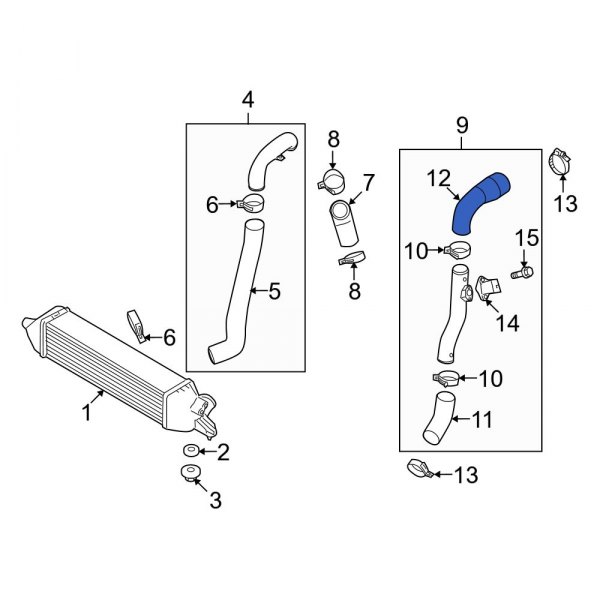 Intercooler Pipe