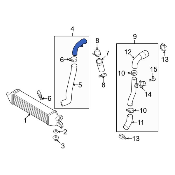 Intercooler Pipe