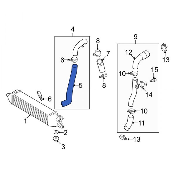 Intercooler Pipe