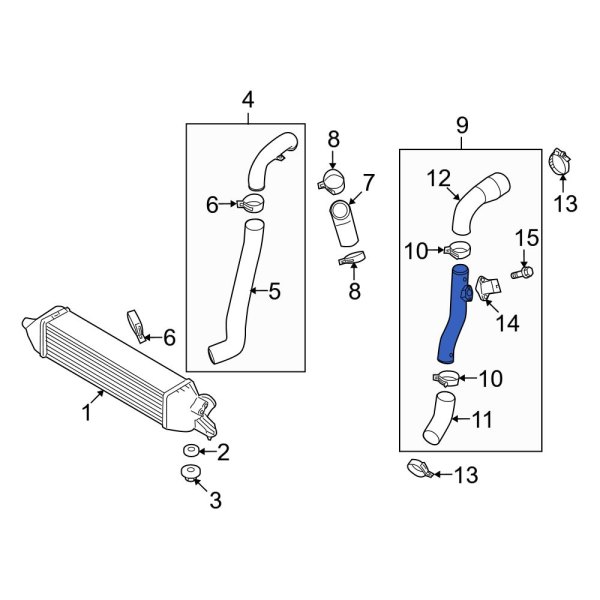 Intercooler Pipe