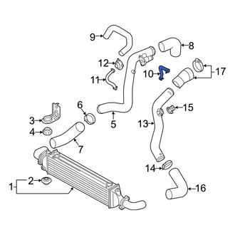 Hyundai OE - Turbocharger Oil Line