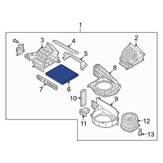 Hyundai OE - Cabin Air Filter